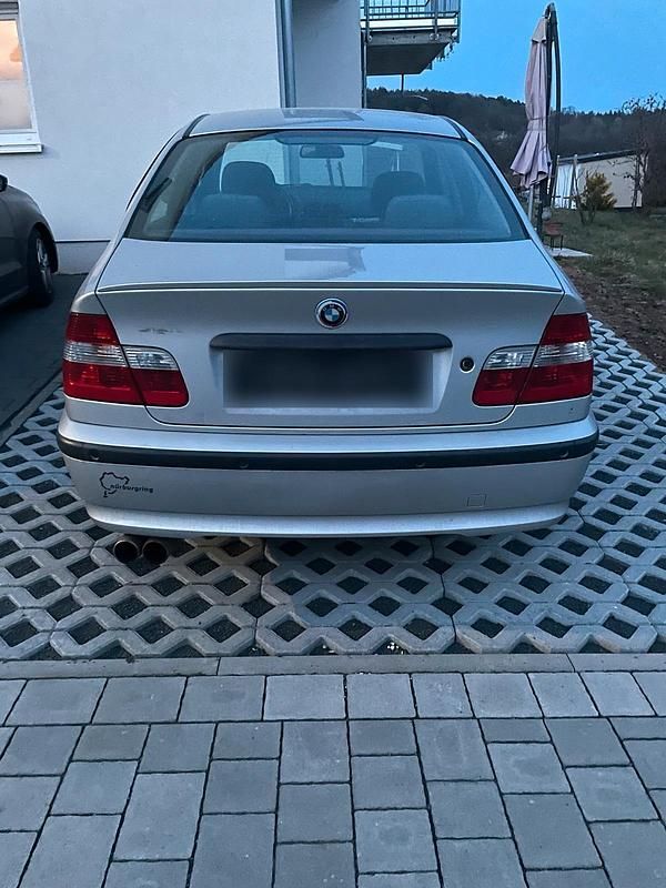 Gebraucht BMW 316 115 PS (84 kW) 2002 Silber Coupé