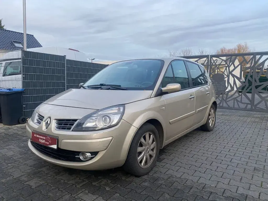 Gebraucht Renault Scénic III Exception 150 PS (110 kW) 2009 Beige Van / Kleinbus