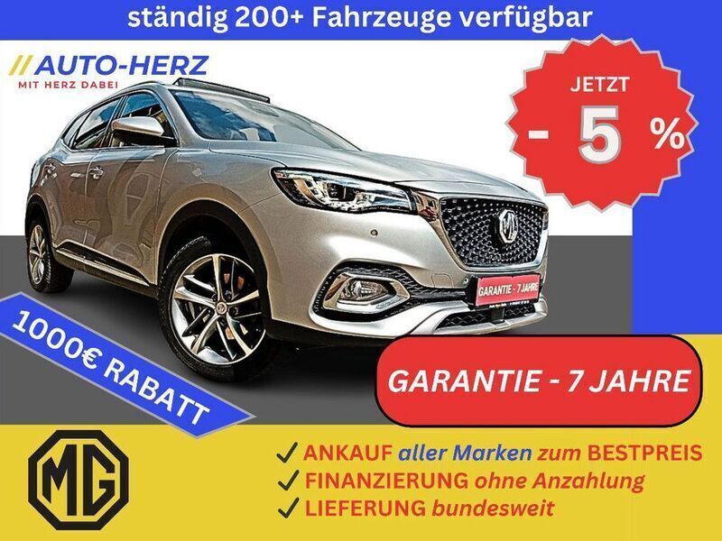 Silber Gebraucht 2022 MG EHS Luxury SUV | 18.880 € (Guter Preis) - Bild 1/3