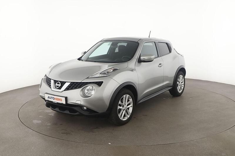 Grau Gebraucht 2014 Nissan Juke Acenta SUV | 9.050 € (Fairer Preis) - Bild 1/3