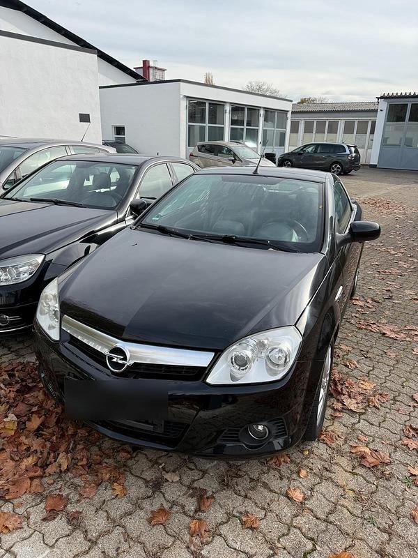 Schwarz Gebraucht 2009 Opel Tigra Cabrio | 1.180 € (Superpreis) - Bild 1/4
