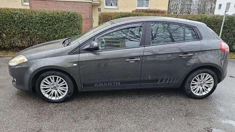 Grau Gebraucht 2007 Fiat Bravo Dynamic Kleinwagen | 1.000 € (Superpreis) - Bild 1/4