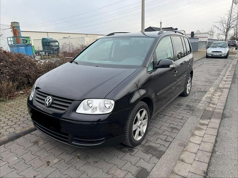Schwarz Gebraucht 2005 VW Touran Van / Kleinbus | 1.850 € (Superpreis) - Bild 1/4