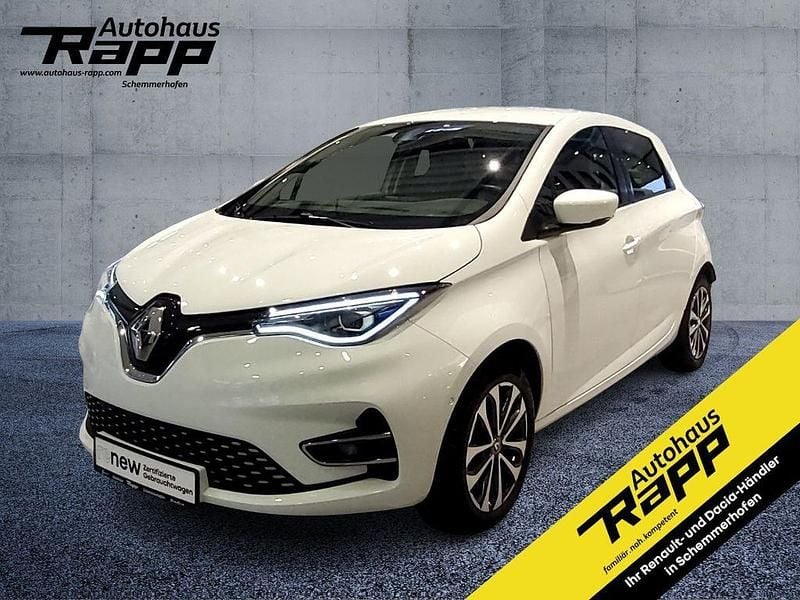 Weiß Gebraucht 2021 Renault Zoe Intens Kleinwagen | 14.220 € (Fairer Preis) - Bild 1/4