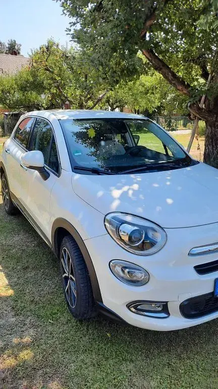 Gebraucht Fiat 500X 140 PS (102 kW) 2015 Weiß SUV