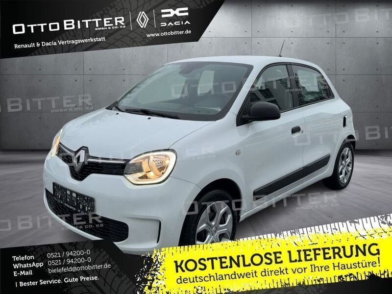 Pyrénéesweiß Gebraucht 2021 Renault Twingo Life Kleinwagen | 8.945 € (Guter Preis) - Bild 1/4