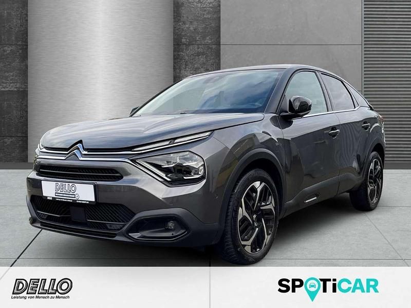 Grau Gebraucht 2023 Citroën C4 Shine Limousine | 21.490 € (Teuer) - Bild 1/4