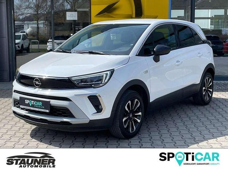 Weiß Gebraucht 2024 Opel Crossland Elegance SUV | 16.480 € (Superpreis) - Bild 1/4