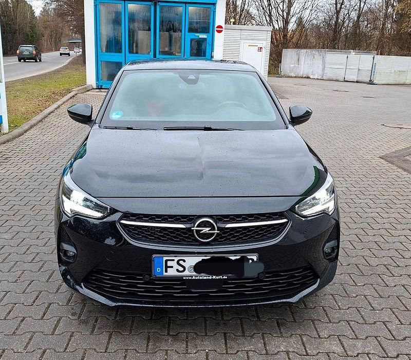 Gebraucht Opel Corsa 101 PS (74 kW) 2022 Schwarz Kleinwagen