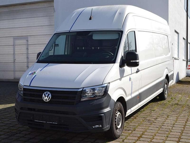 Gebraucht VW Crafter 177 PS (130 kW) 2018 Weiß Van