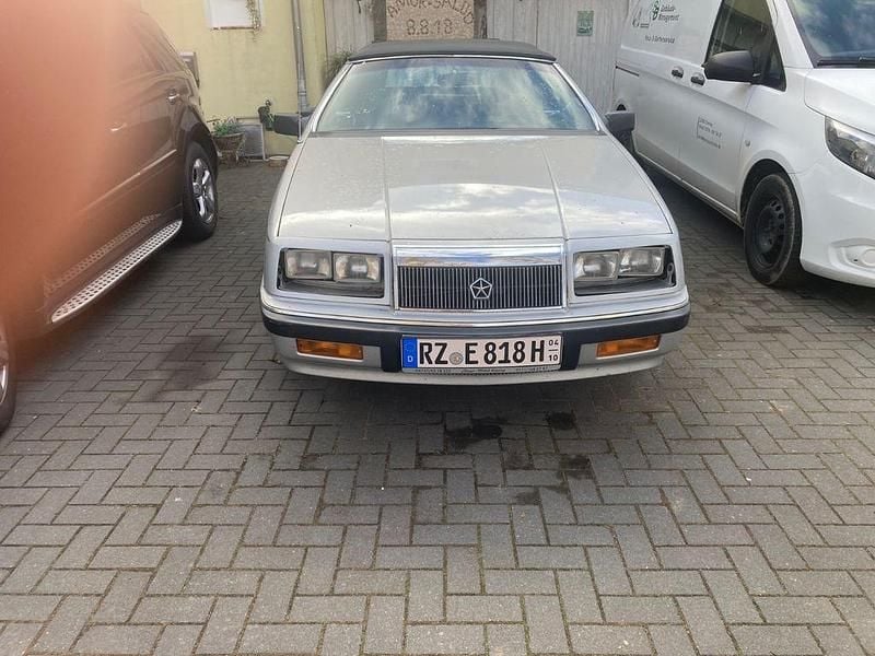 Gebraucht Chrysler Le Baron 150 PS (110 kW) 1989 Silber Cabrio