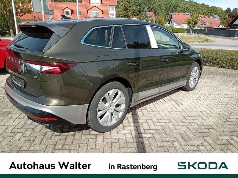 Neu Skoda Enyaq iV Loft 150 kW (204 PS) 2025 Olibogrün metallic SUV