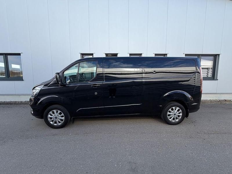 Gebraucht Ford Transit Custom 131 PS (96 kW) 2019 Schwarz Van / Kleinbus