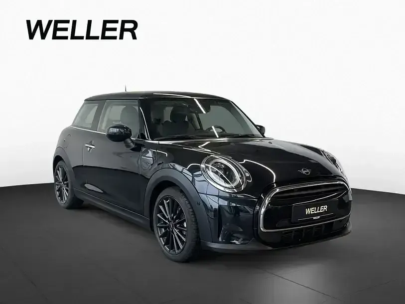 Gebraucht Mini ONE 102 PS (75 kW) 2022 Schwarz Kleinwagen