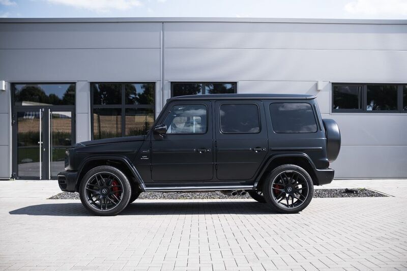 Schwarz Gebraucht 2019 Mercedes G63 AMG AMG SUV | 149.900 € (Superpreis) - Bild 1/4