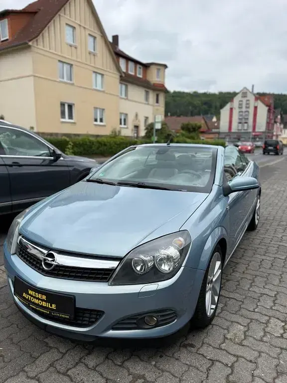 Gebraucht Opel Astra Cosmo 140 PS (102 kW) 2007 Blau Cabrio