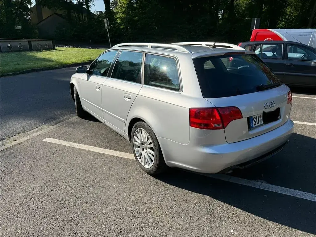 Gebraucht Audi A4 232 PS (170 kW) 2007 Silber Kombi