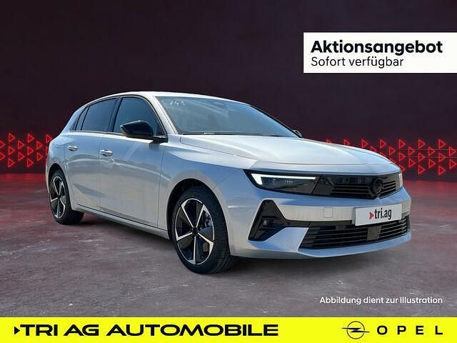 Kristall silber (metallic) Gebraucht 2024 Opel Astra Limousine | 29.960 € (Teuer) - Bild 1/2
