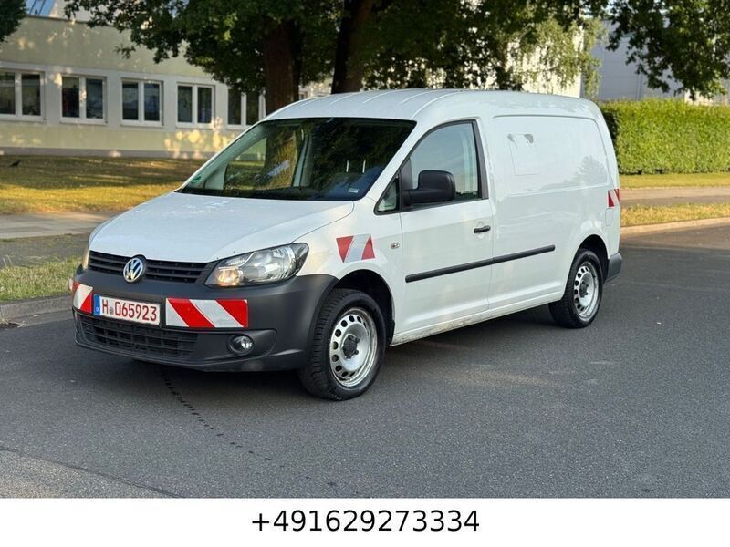 Gebraucht VW Caddy Maxi 102 PS (75 kW) 2012 Candyweiß Van / Kleinbus