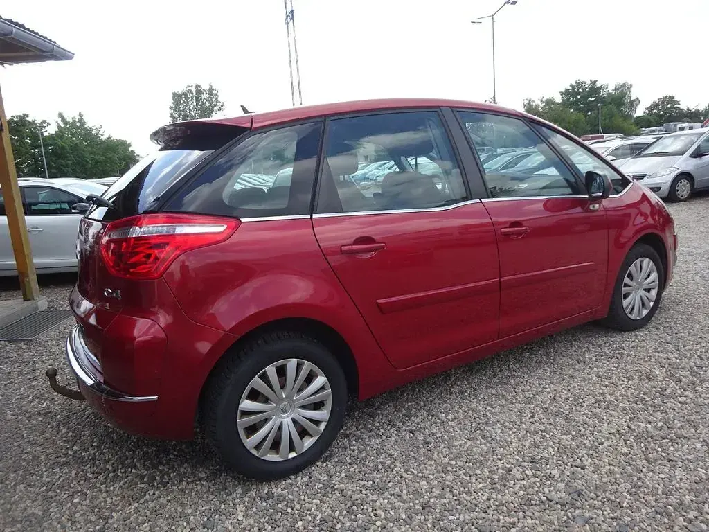 Gebraucht Citroën C4 Picasso Tendance 120 PS (88 kW) 2010 Rot Van / Kleinbus