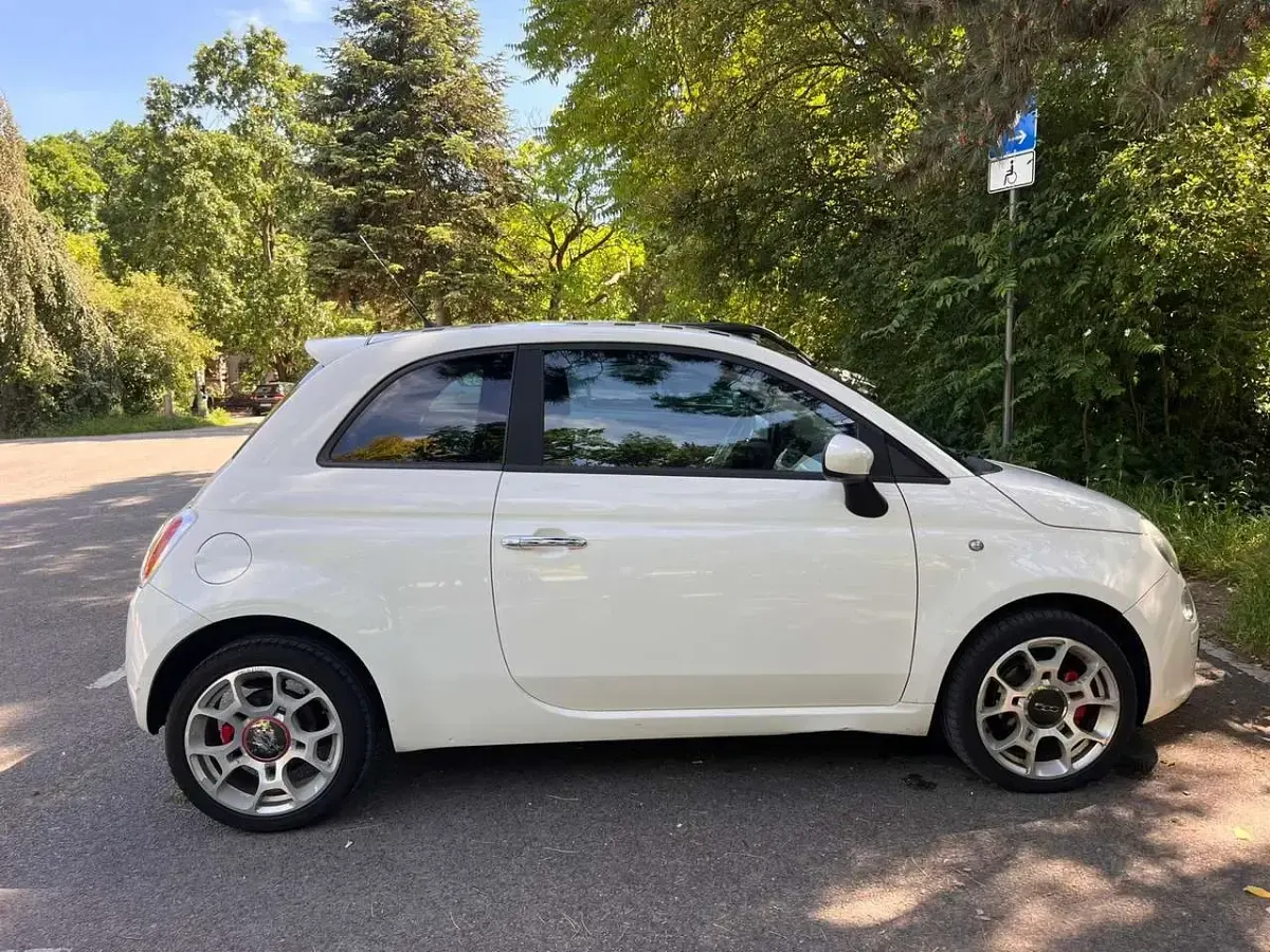 Gebraucht Fiat 500 Sport 99 PS (72 kW) 2007 Weiß Limousine