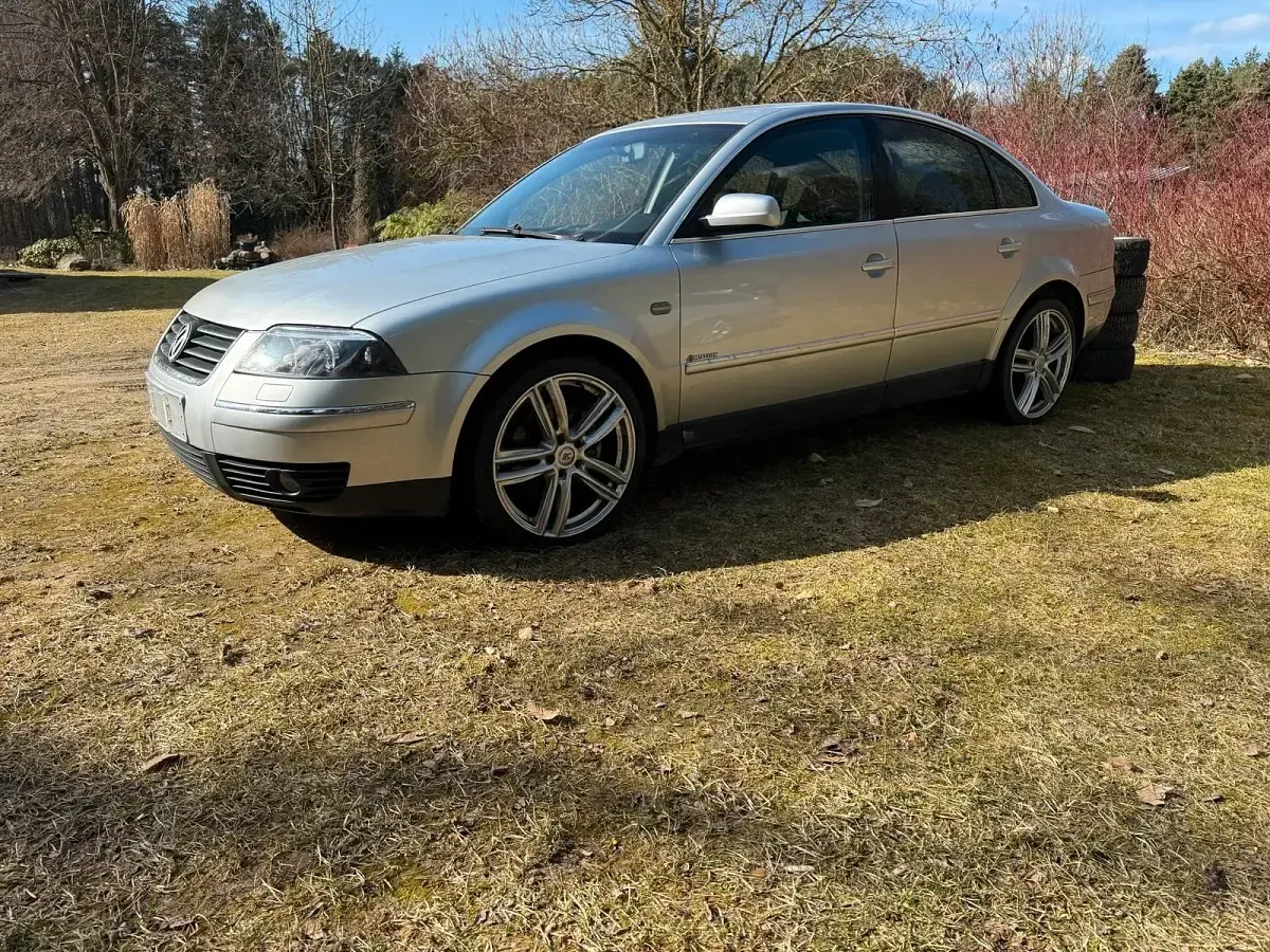 Gebraucht VW Passat 150 PS (110 kW) 2002 Silber Limousine