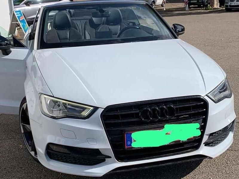 Gebraucht Audi A3 Cabriolet S-Line 150 PS (110 kW) 2015 Weiß Cabrio