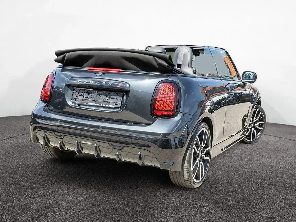 Gebraucht Mini John Cooper Works Cabriolet 204 PS (150 kW) 2025 Legend grey Cabrio