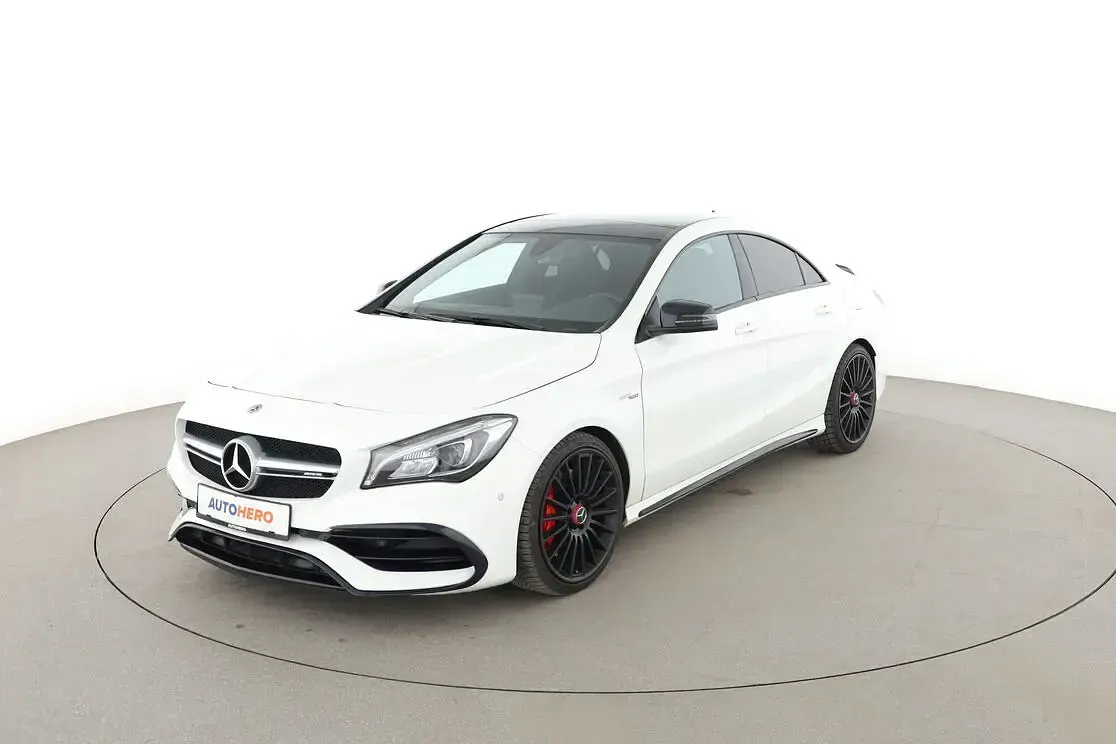 Gebraucht Mercedes CLA45 AMG AMG 381 PS (280 kW) 2019 Limousine