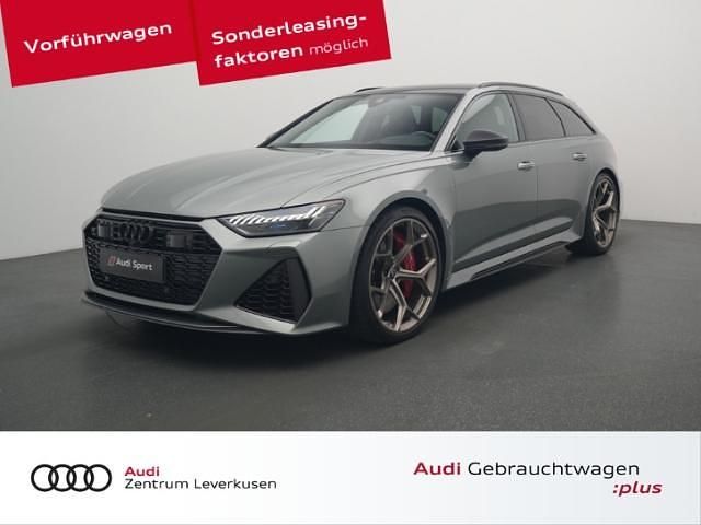 Grün Gebraucht 2025 Audi RS6 Performance Kombi | 141.980 € - Bild 1/4