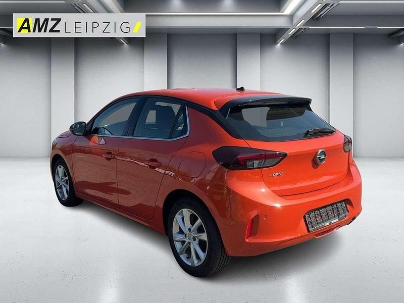 Gebraucht Opel Corsa Elegance 75 PS (55 kW) 2022 Power orange/dynamik orange Kleinwagen
