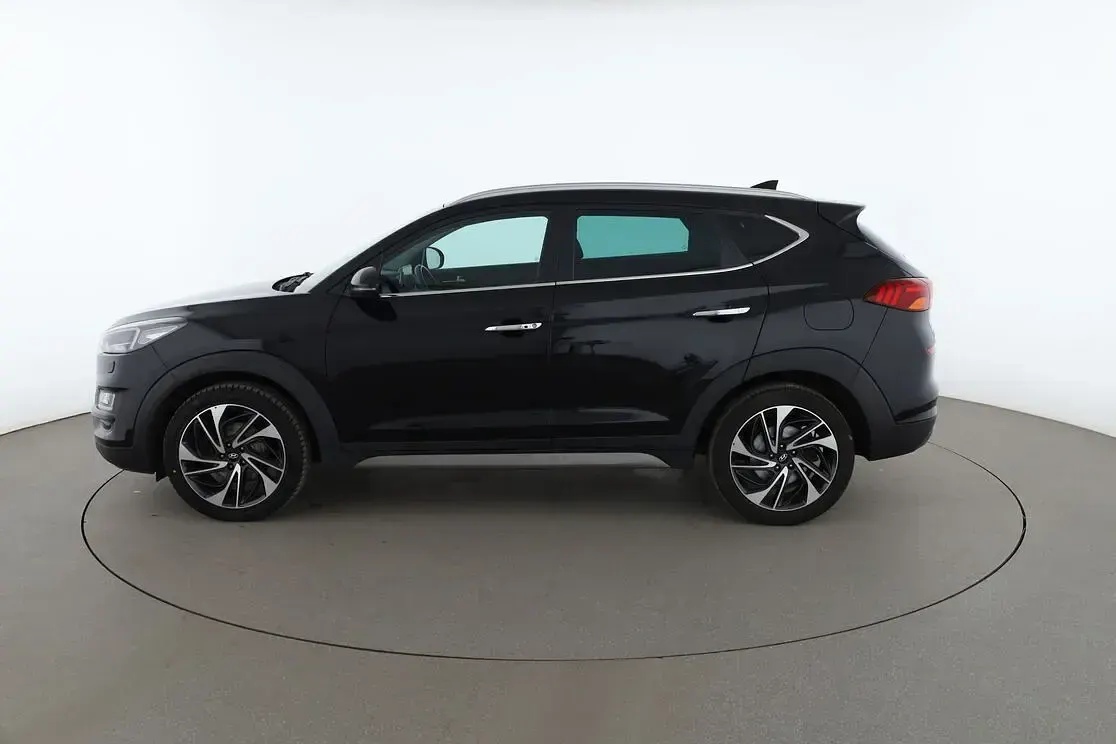 Gebraucht Hyundai Tucson Premium 177 PS (130 kW) 2019 Schwarz SUV