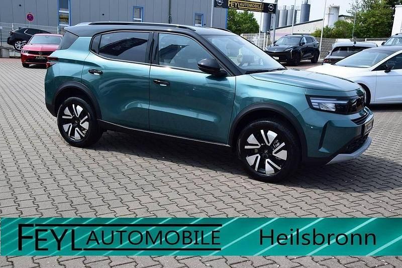 Grün Neu 2025 Opel Frontera SUV | 26.900 € - Bild 1/4