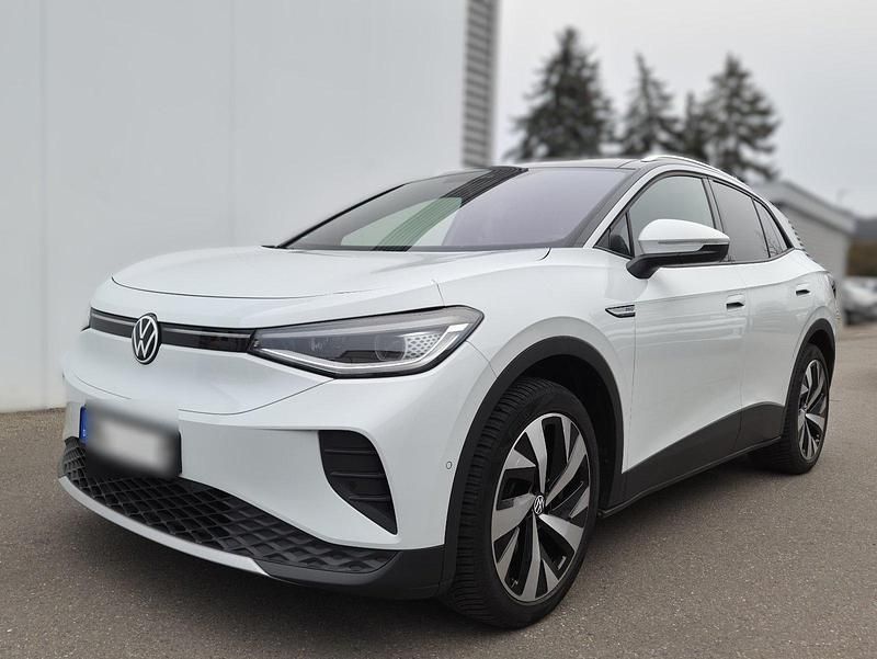 Weiß Gebraucht 2023 VW ID.4 Pro SUV | 29.990 € (Fairer Preis) - Bild 1/4