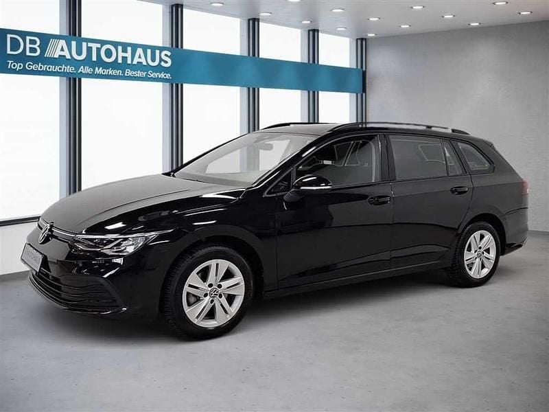 Schwarz Gebraucht 2022 VW Golf VIII Life Kombi | 19.690 € (Guter Preis) - Bild 1/4