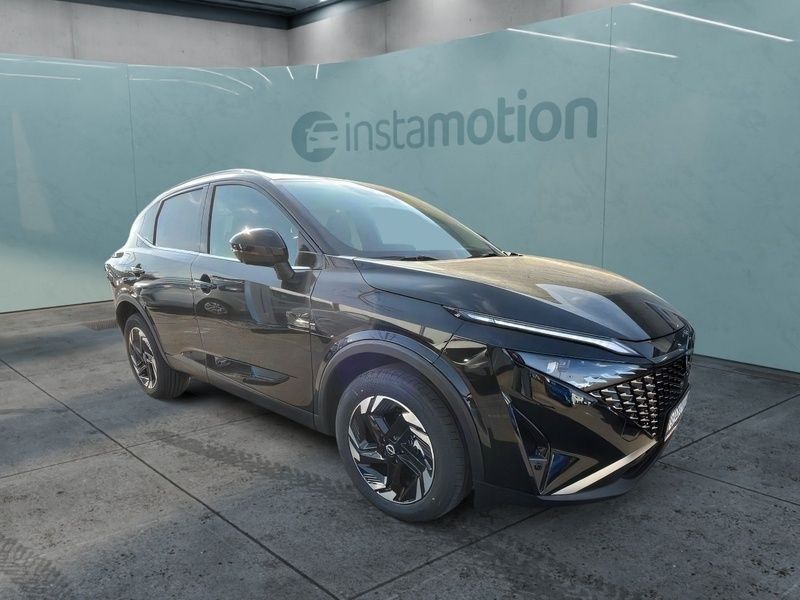 Schwarz Neu 2025 Nissan Qashqai N-Connecta SUV | 38.095 € (Teuer) - Bild 1/4