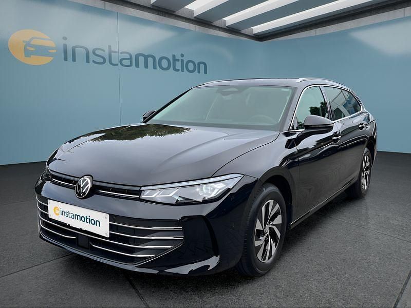 Neu VW Passat 150 PS (110 kW) 2025 Schwarz Kombi