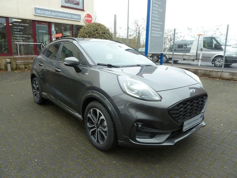 Gebraucht Ford Puma ST-Line X 125 PS (91 kW) 2023 Grau SUV