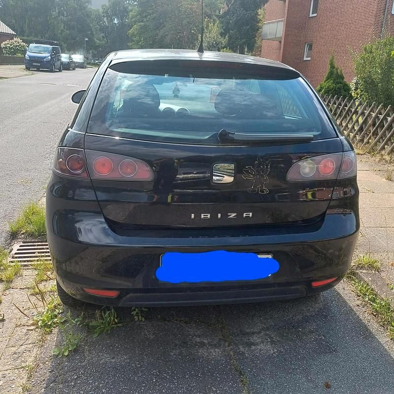 Schwarz Gebraucht 2007 Seat Ibiza Kleinwagen | 500 € (Superpreis) - Bild 1/2