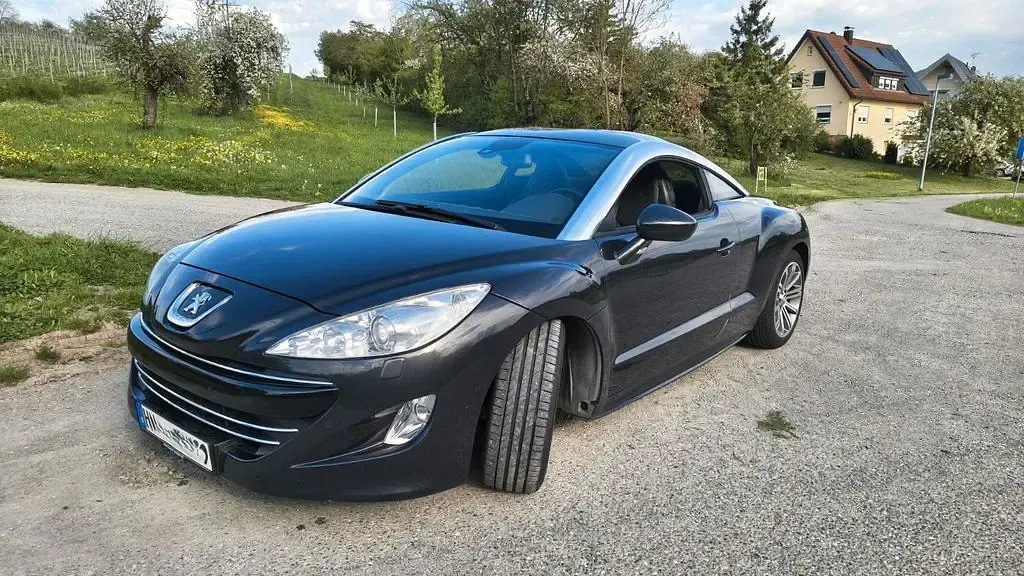 Gebraucht Peugeot RCZ 156 PS (114 kW) 2010 Grau Coupé