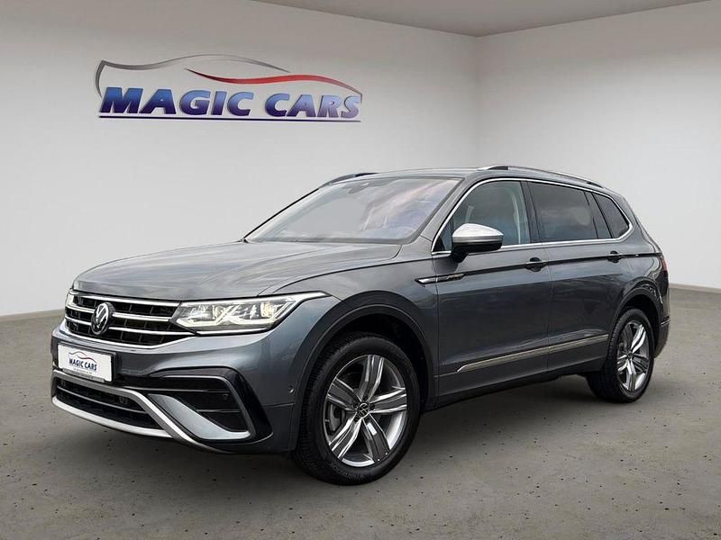 Grau Gebraucht 2025 VW Tiguan Allspace Elegance SUV | 39.900 € (Guter Preis) - Bild 1/4