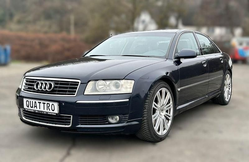Gebraucht Audi A8 334 PS (245 kW) 2003 Blau Limousine