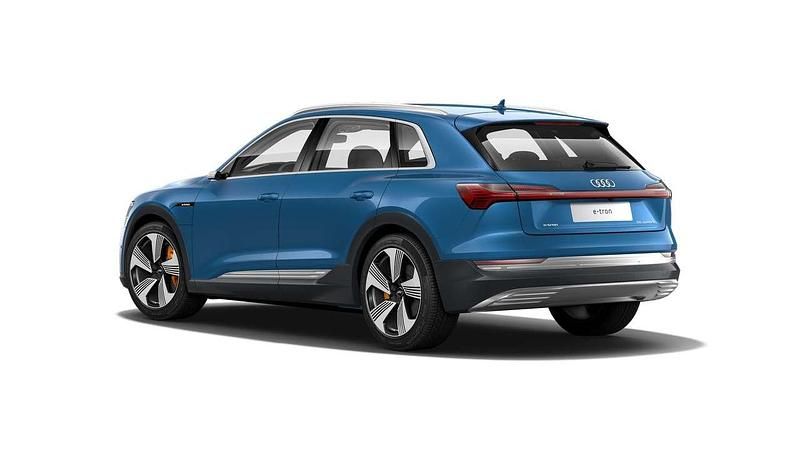 Gebraucht Audi e-tron Advanced 300 kW (408 PS) 2019 Antiguablau metallic SUV
