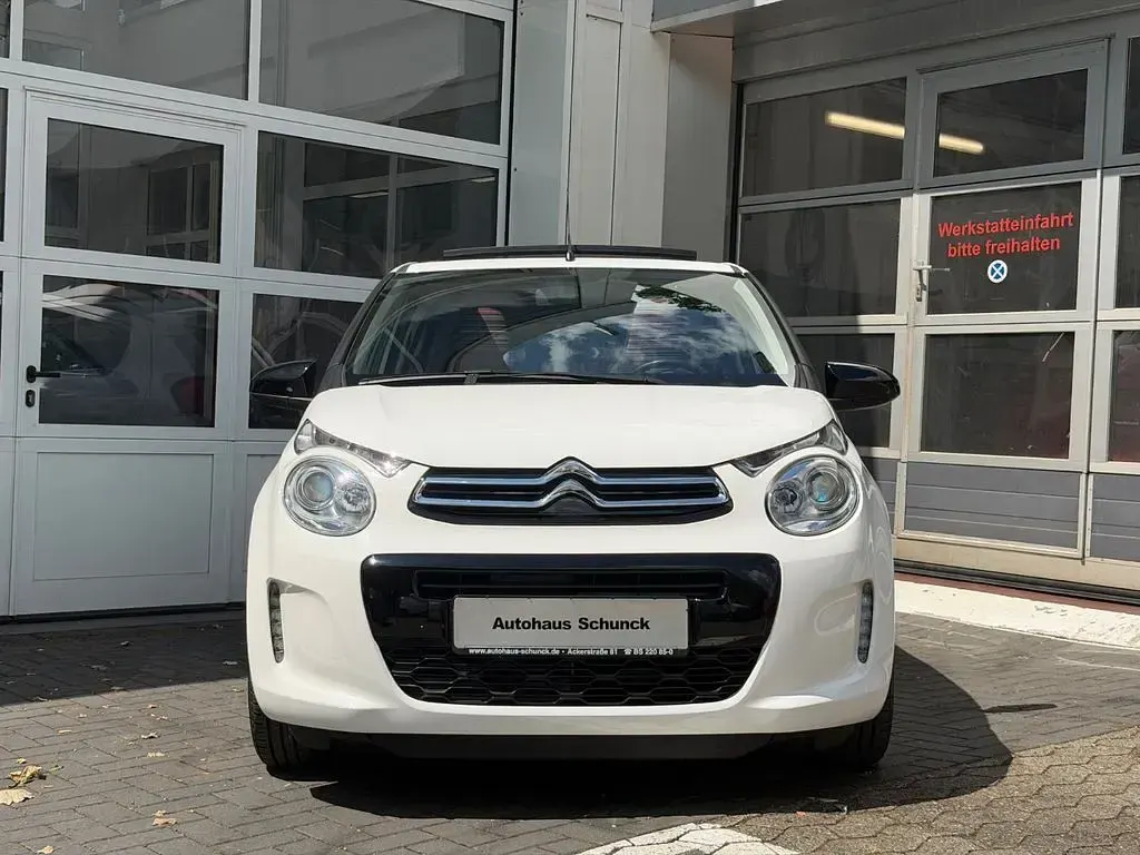 Gebraucht Citroën C1 Shine 72 PS (52 kW) 2021 Weiß Kleinwagen