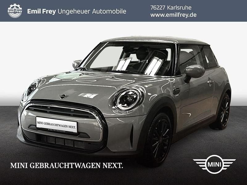 Grau Gebraucht 2021 Mini ONE Essential Kleinwagen | 16.890 € (Fairer Preis) - Bild 1/3