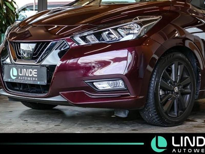 Gebraucht Nissan Micra N-Way 101 PS (74 kW) 2019 Rot Limousine