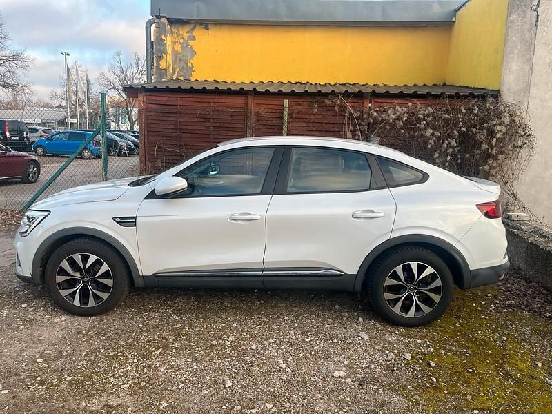 Gebraucht Renault Arkana 140 PS (102 kW) 2021 Weiß SUV