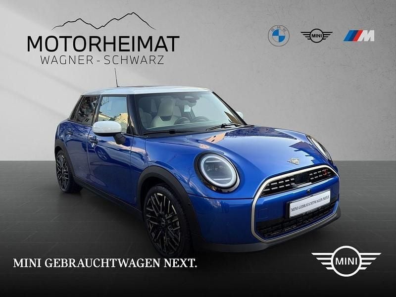 Usata Mini Cooper S Favoured 204 CV (150 kW) 2025 Blu Utilitaria