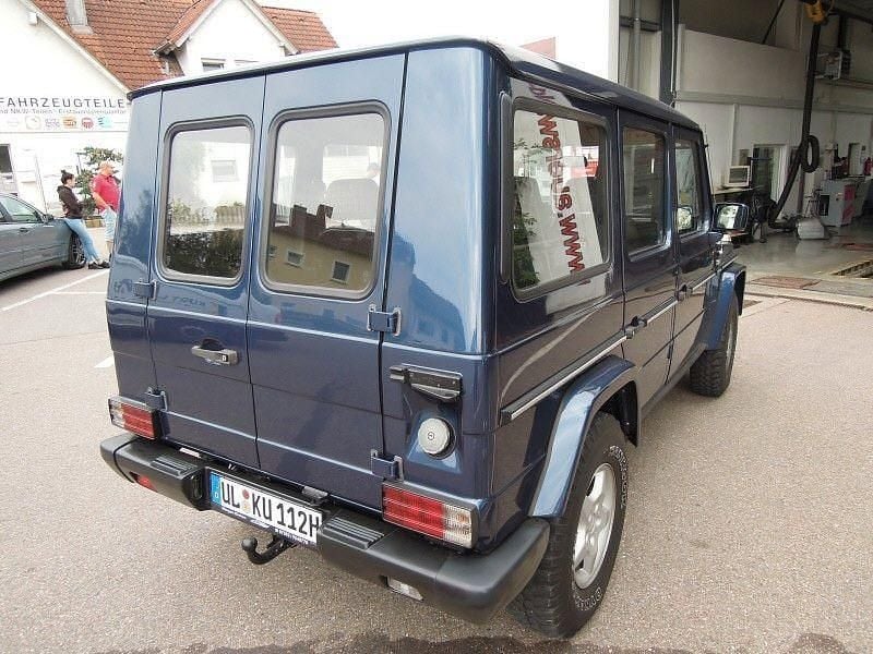 Gebraucht Mercedes G280 156 PS (114 kW) 1979 Blau SUV
