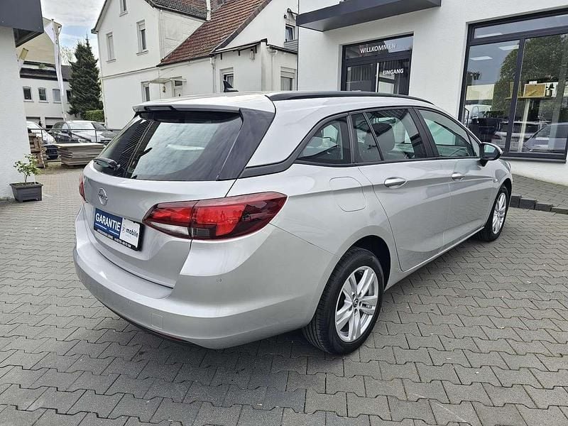 Usata Opel Astra 110 CV (80 kW) 2017 Argento Station wagon